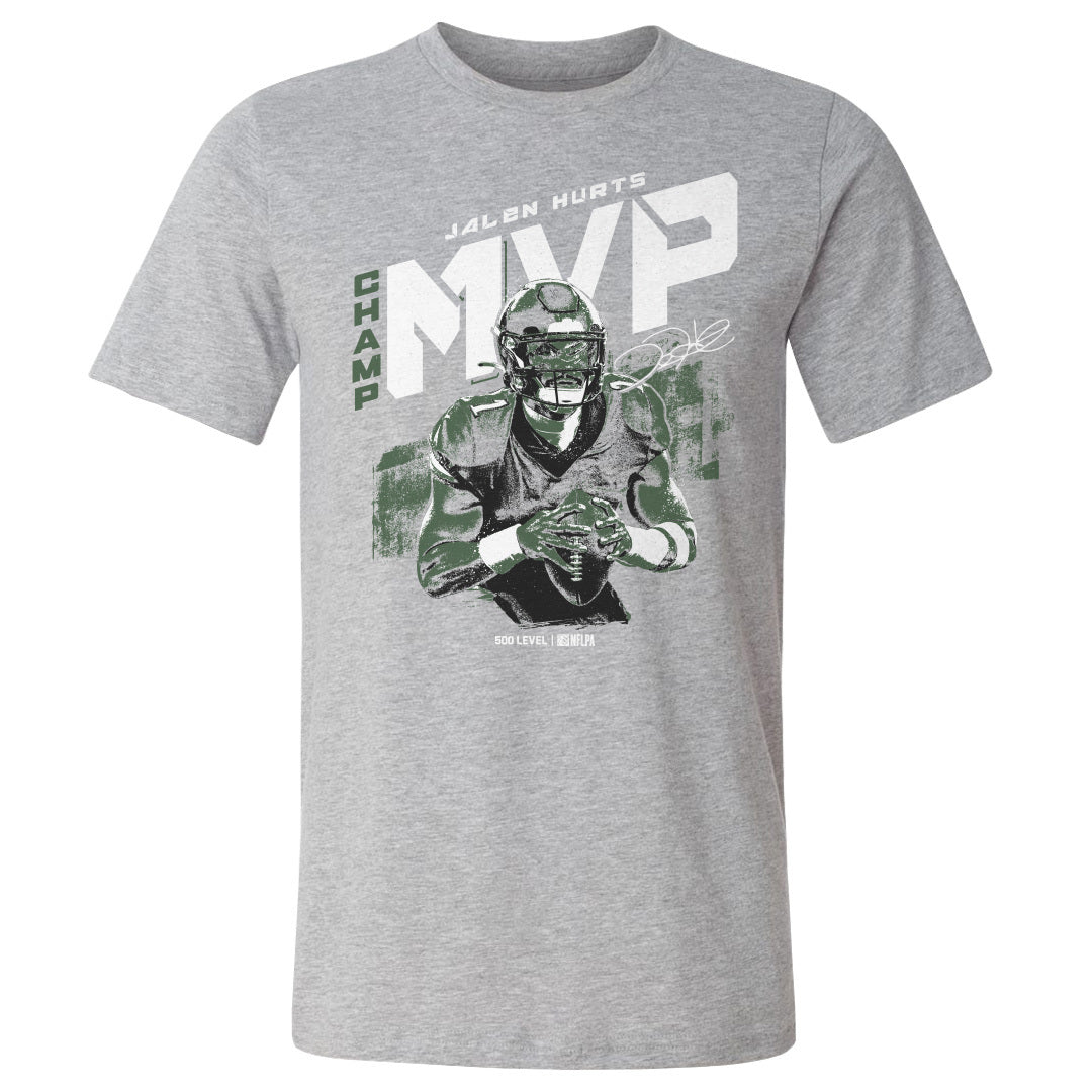 Jalen Hurts Men's Cotton T-Shirt | 500 LEVEL