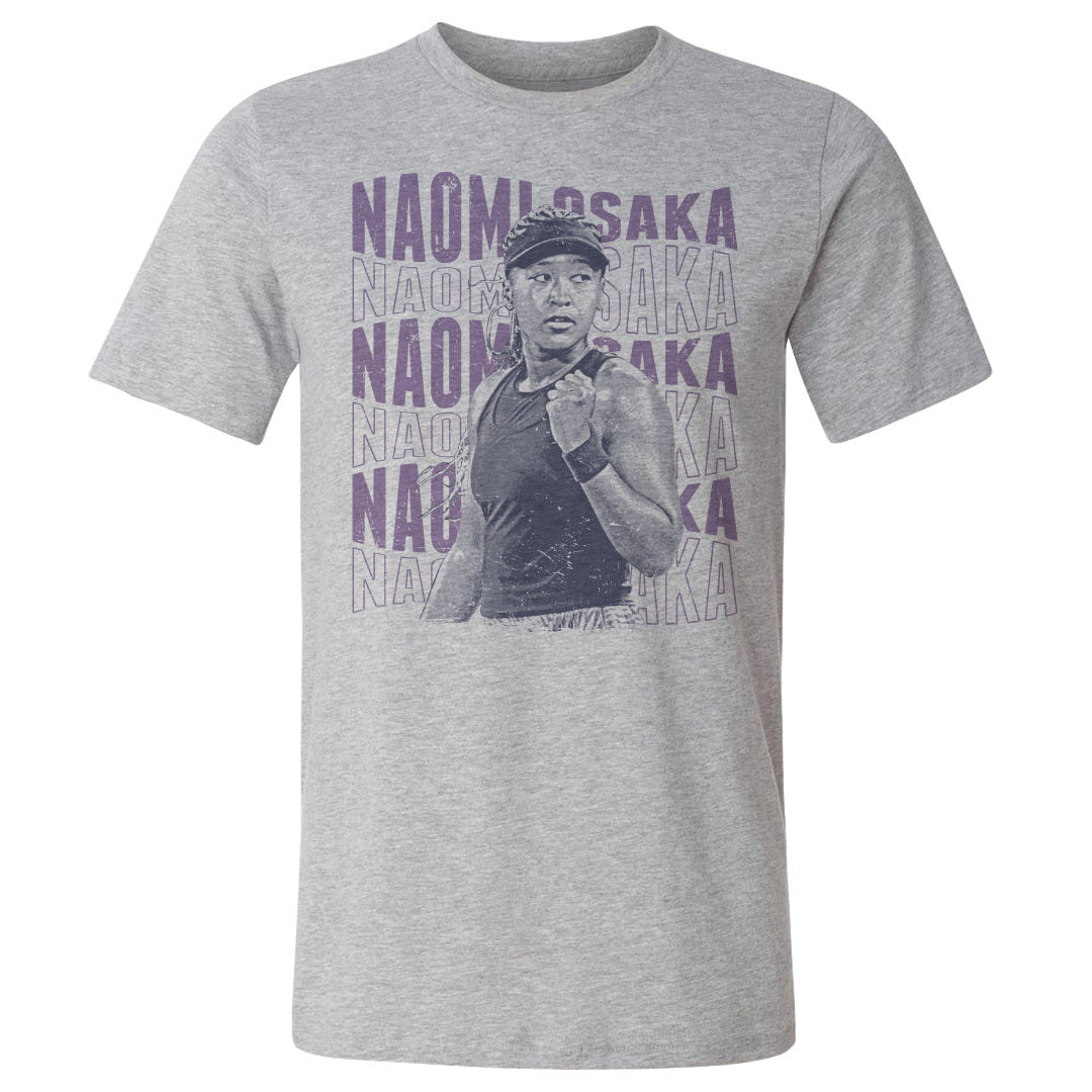 Naomi Osaka Men's Cotton T-Shirt | 500 LEVEL