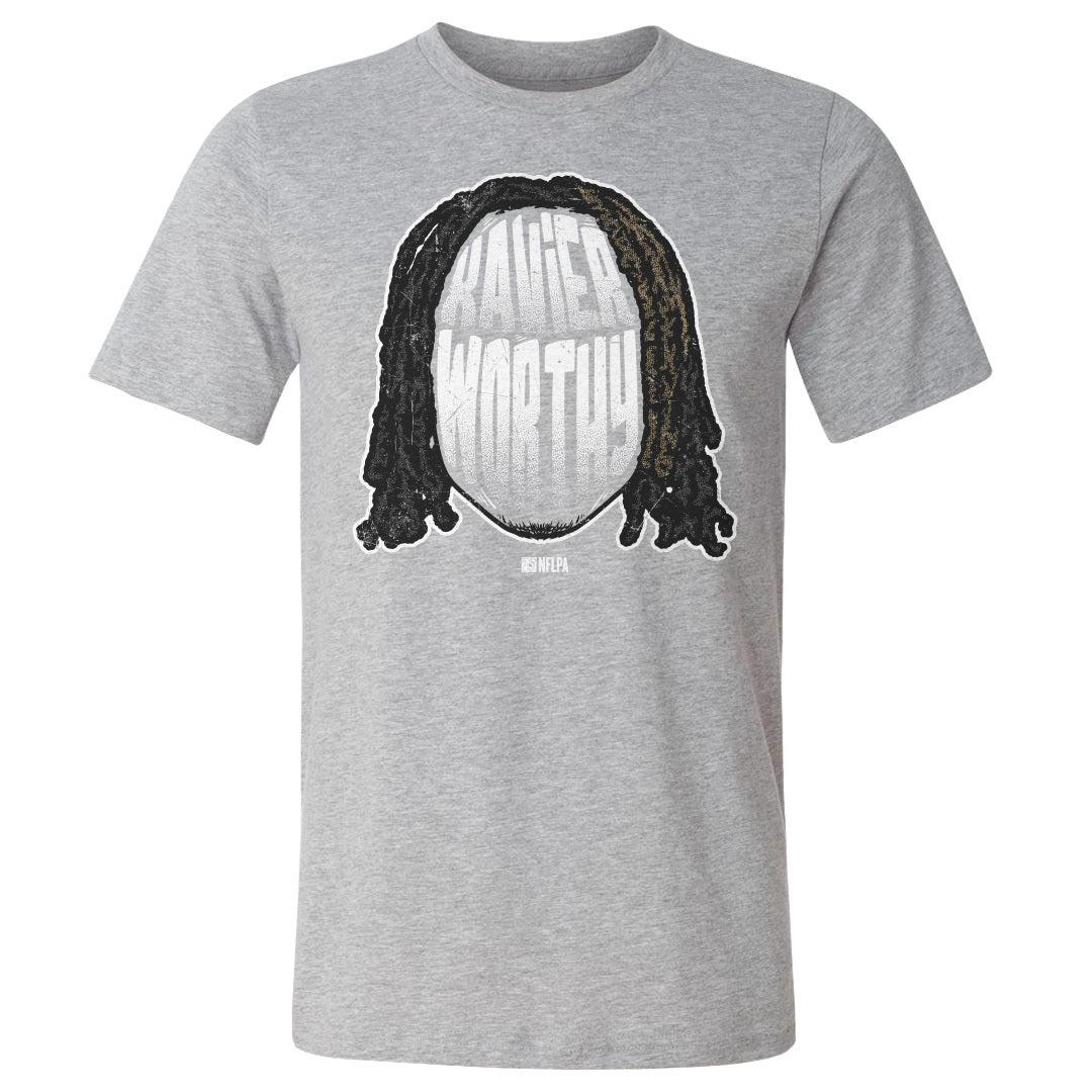 Xavier Worthy Men's Cotton T-Shirt | 500 LEVEL