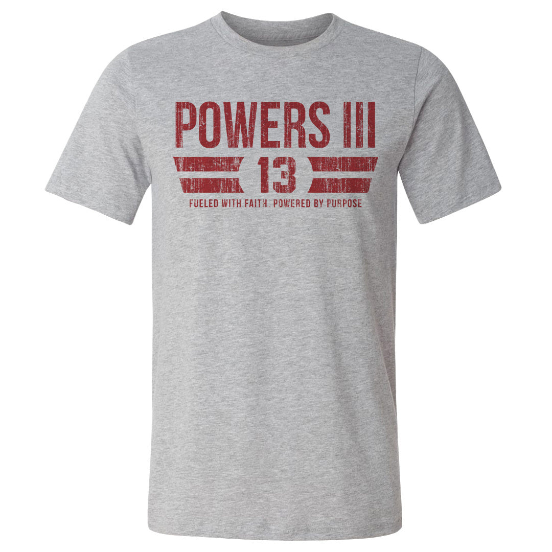 Reggie Powers III Men's Cotton T-Shirt | 500 LEVEL