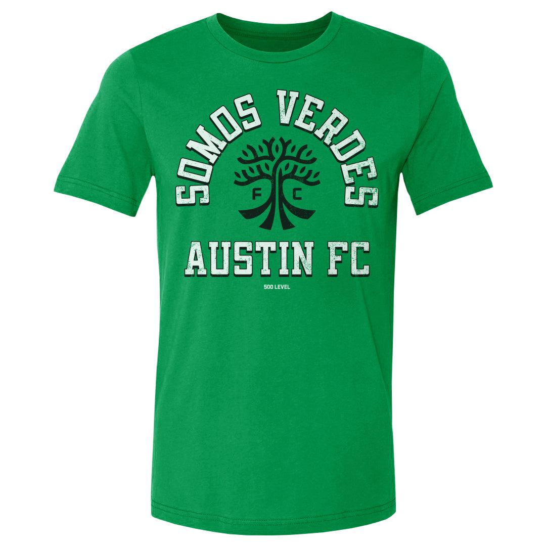 Austin FC Men's Cotton T-Shirt | 500 LEVEL