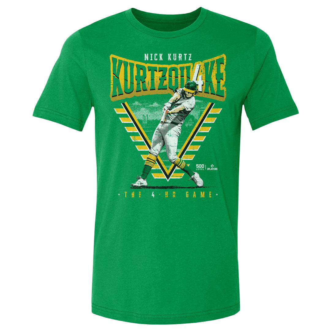 Nick Kurtz Men's Cotton T-Shirt | 500 LEVEL