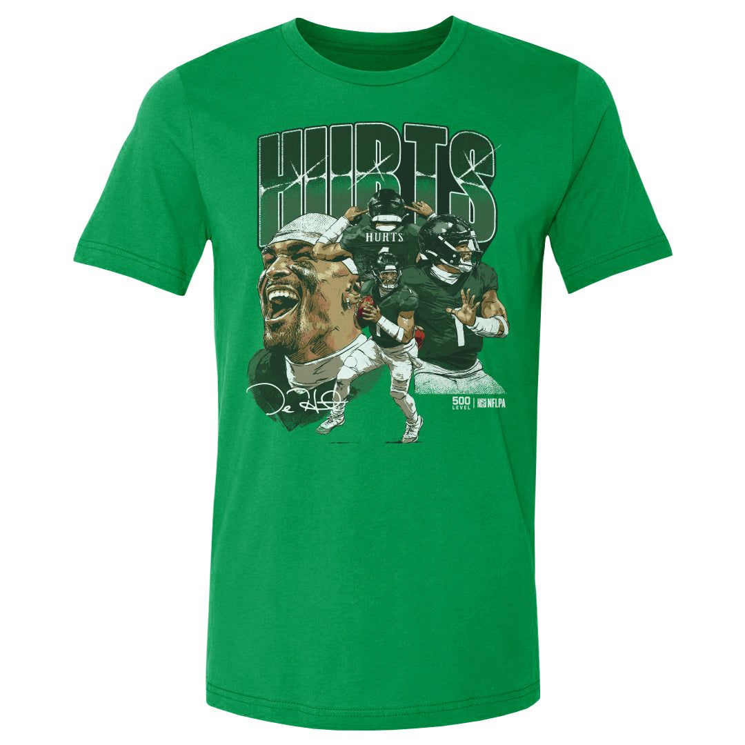 Jalen Hurts Men's Cotton T-Shirt | 500 LEVEL