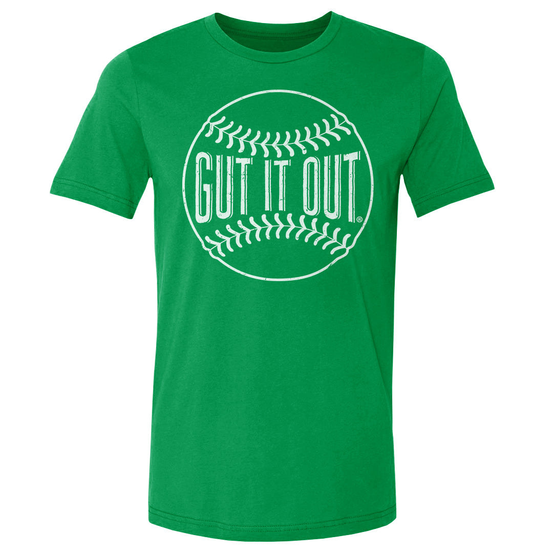 Gut It Out Foundation Men's Cotton T-Shirt | 500 LEVEL