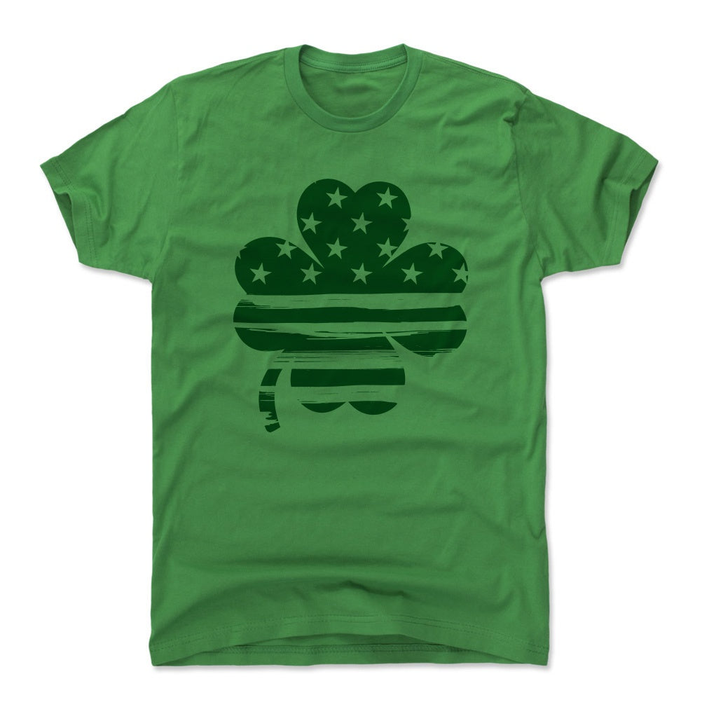 St. Patrick's Day Men's Cotton T-Shirt | 500 LEVEL