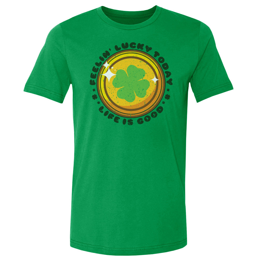 St. Patrick's Day Men's Cotton T-Shirt | 500 LEVEL