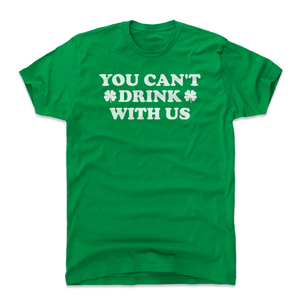 St. Patrick's Day Men's Cotton T-Shirt | 500 LEVEL