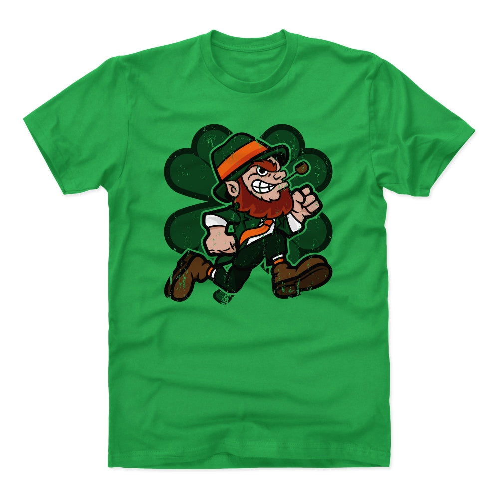 St. Patrick's Day Men's Cotton T-Shirt | 500 LEVEL