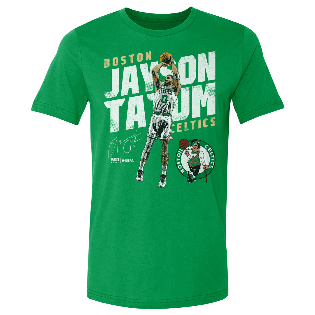 Jayson Tatum Men's Cotton T-Shirt | 500 LEVEL