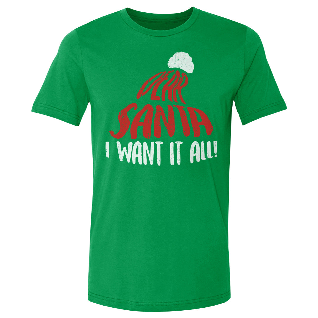 Christmas Men's Cotton T-Shirt | 500 LEVEL