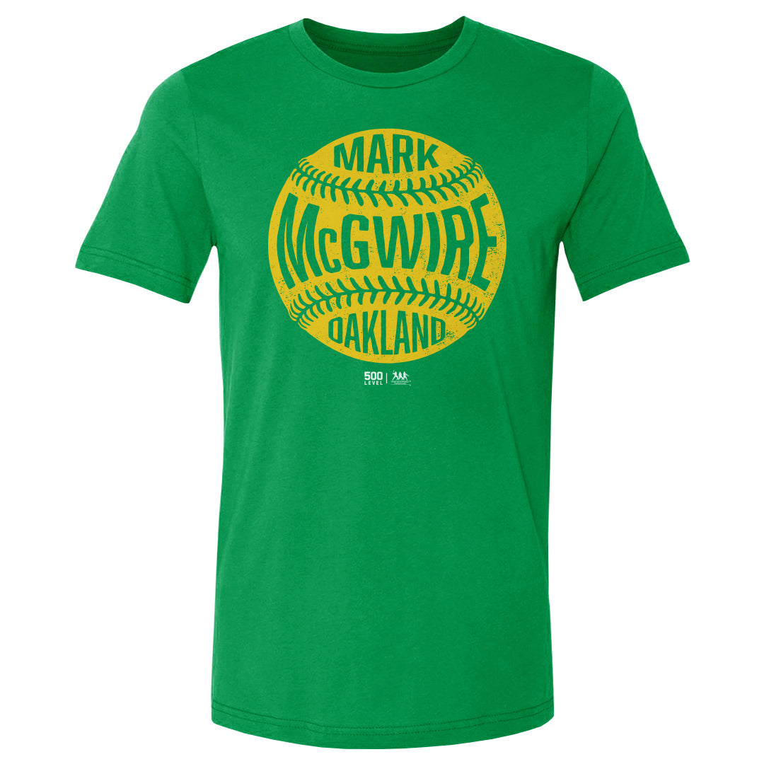 Mark McGwire Men's Cotton T-Shirt | 500 LEVEL