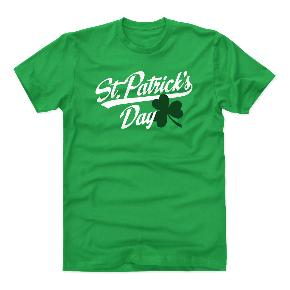 St. Patrick's Day Men's Cotton T-Shirt | 500 LEVEL