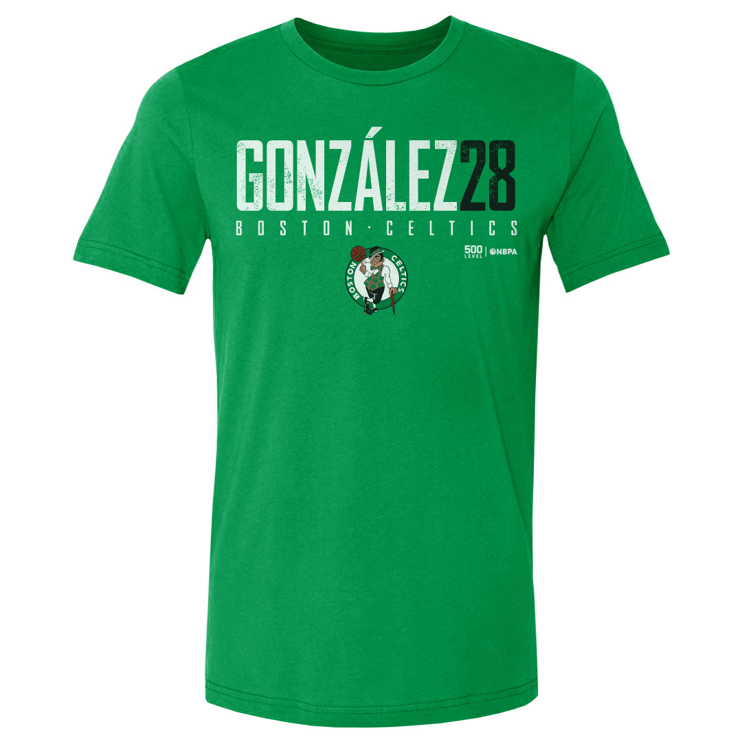 Hugo Gonzalez Men's Cotton T-Shirt | 500 LEVEL