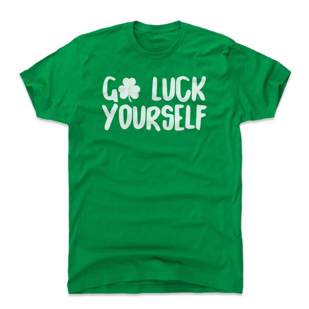 St. Patrick's Day Men's Cotton T-Shirt | 500 LEVEL