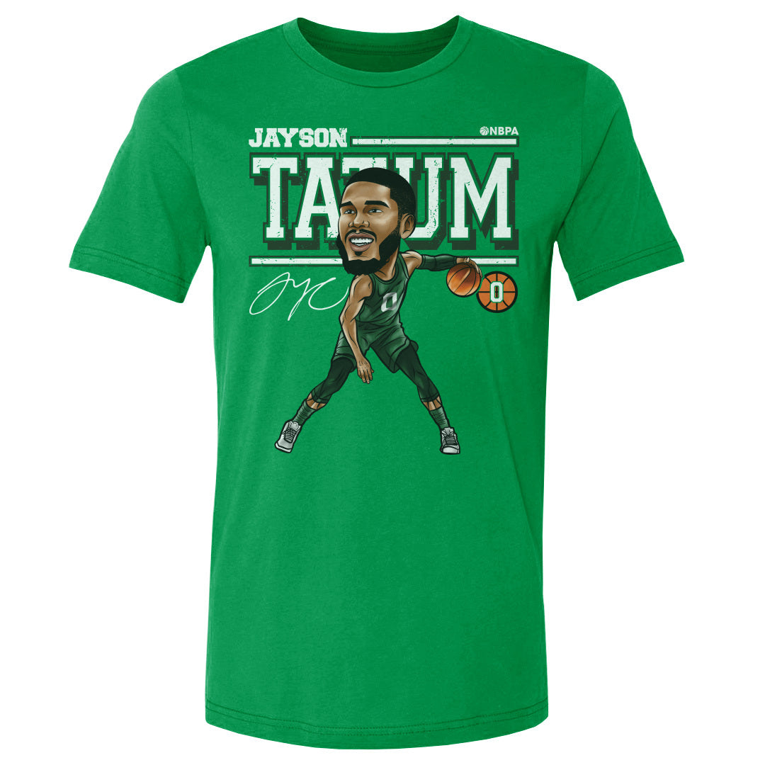 Jayson Tatum Men's Cotton T-Shirt | 500 LEVEL