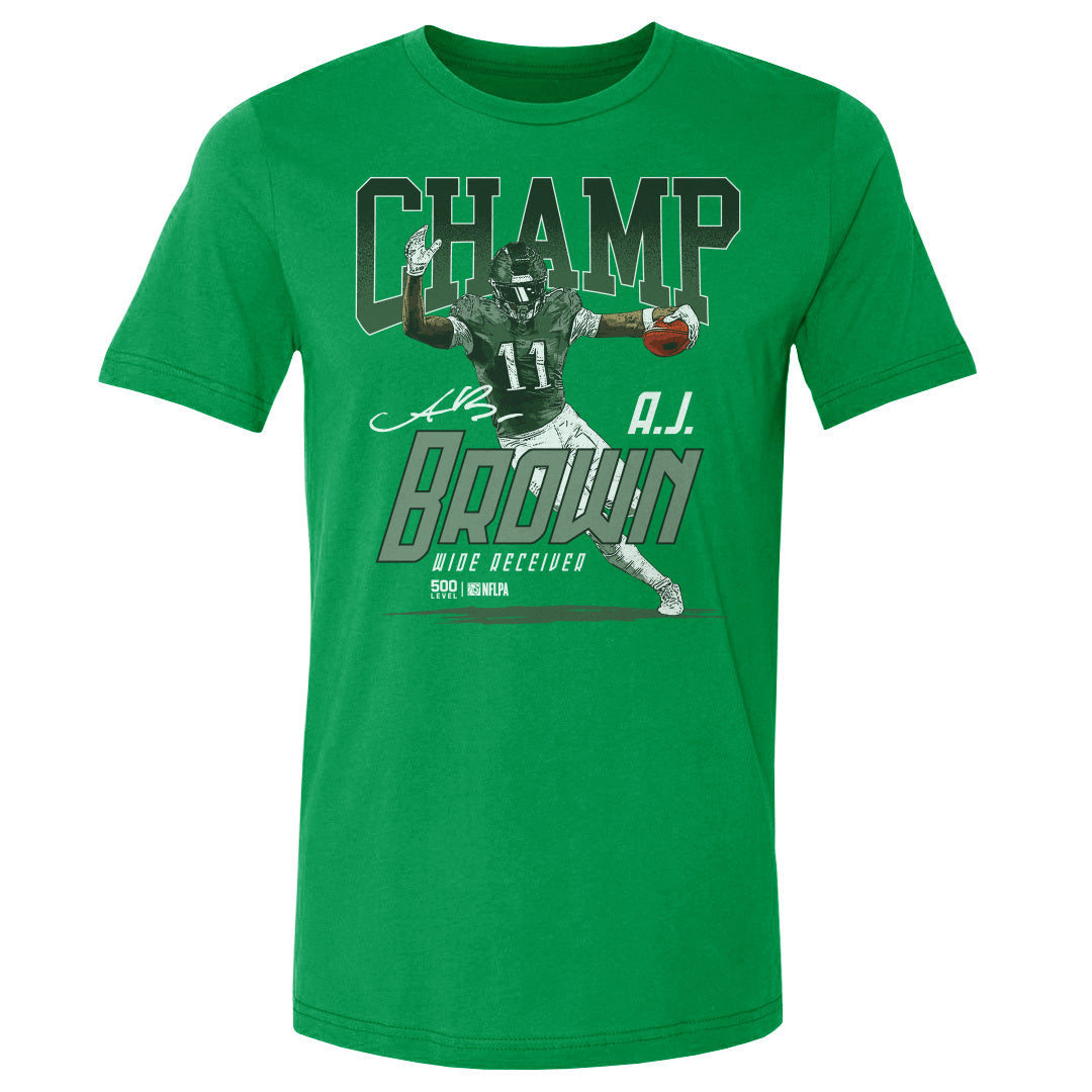 A.J. Brown Men's Cotton T-Shirt | 500 LEVEL