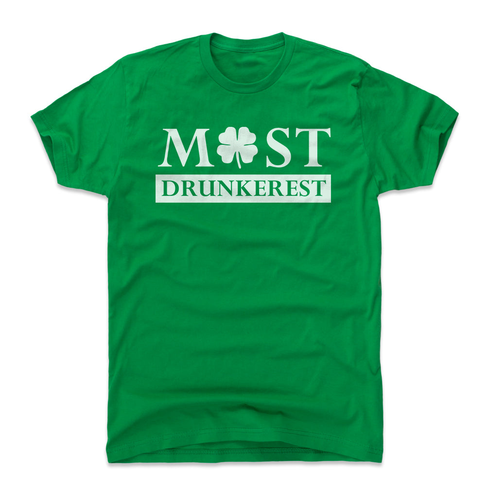 St. Patrick's Day Men's Cotton T-Shirt | 500 LEVEL
