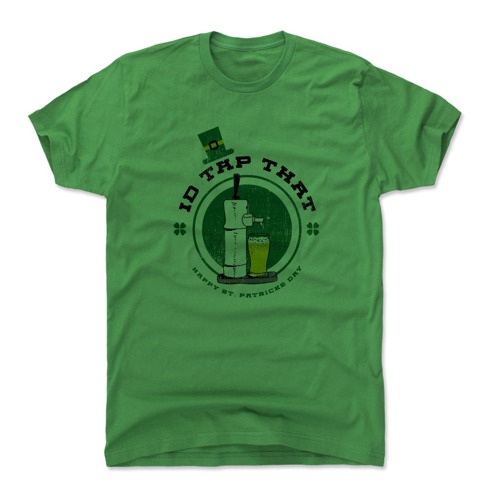 St. Patrick's Day Men's Cotton T-Shirt | 500 LEVEL
