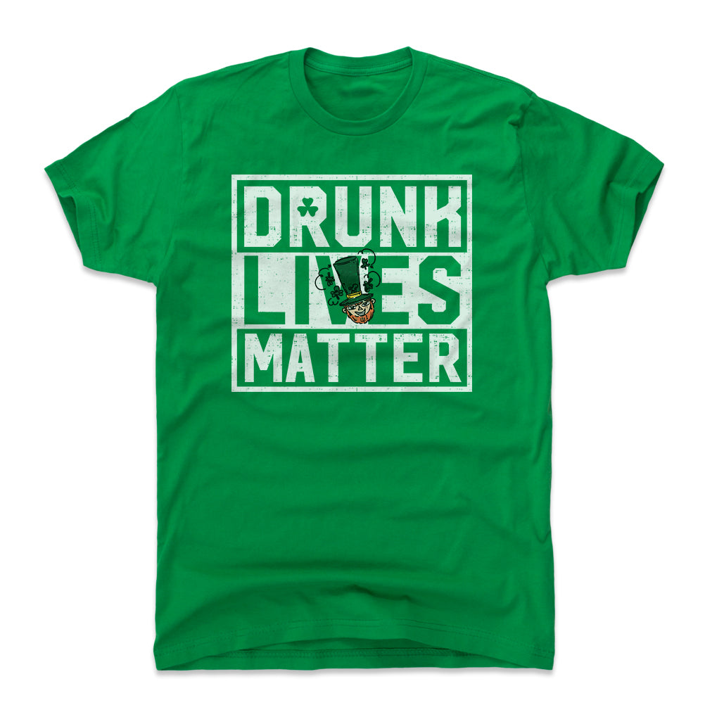 St. Patrick's Day Men's Cotton T-Shirt | 500 LEVEL