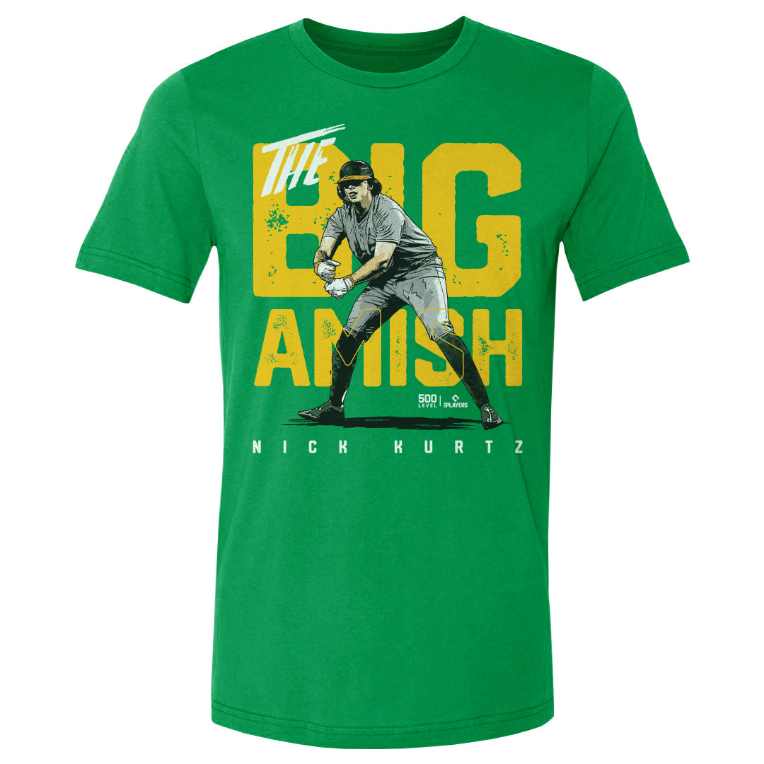 Nick Kurtz Men's Cotton T-Shirt | 500 LEVEL