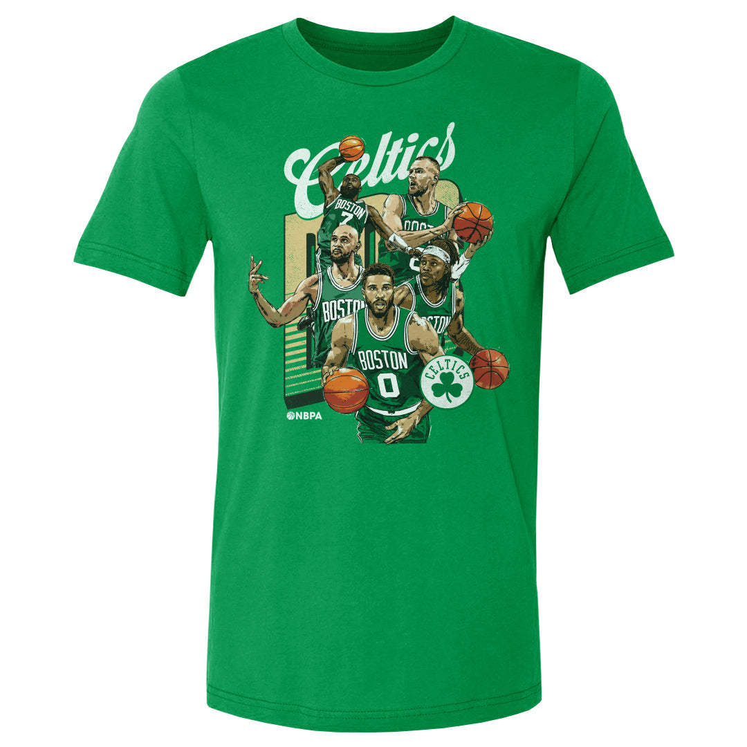 Boston Celtics Men's Cotton T-Shirt | 500 LEVEL