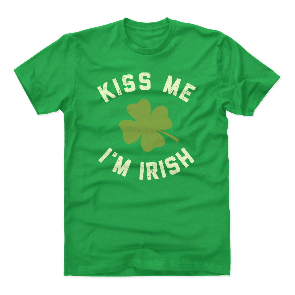 St. Patrick's Day Men's Cotton T-Shirt | 500 LEVEL