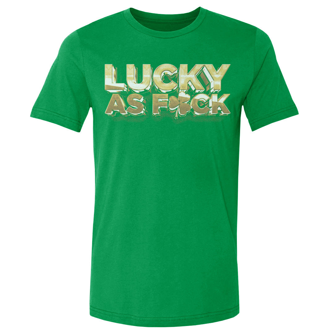 St. Patrick's Day Men's Cotton T-Shirt | 500 LEVEL