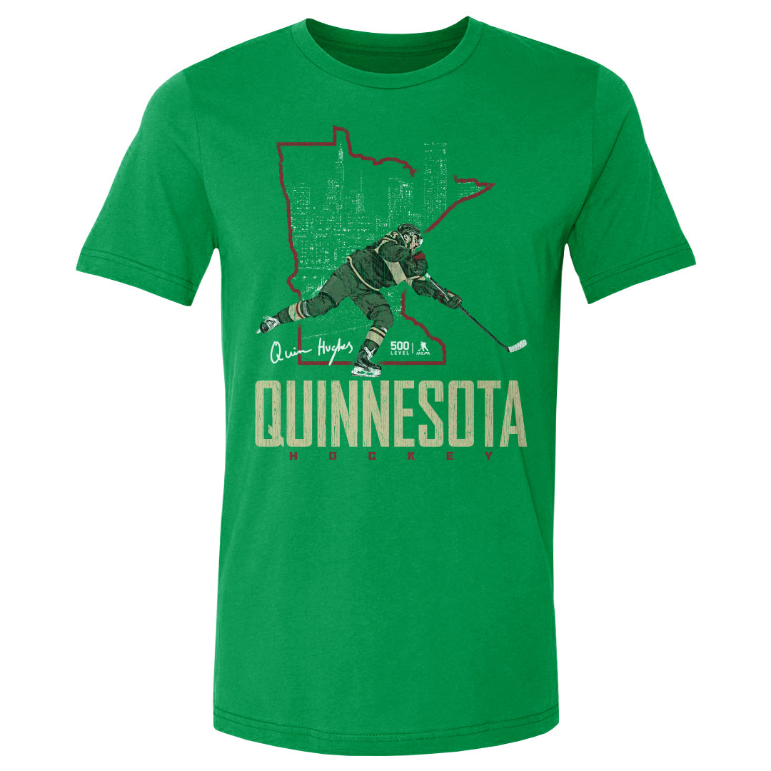 Quinn Hughes Men's Cotton T-Shirt | 500 LEVEL