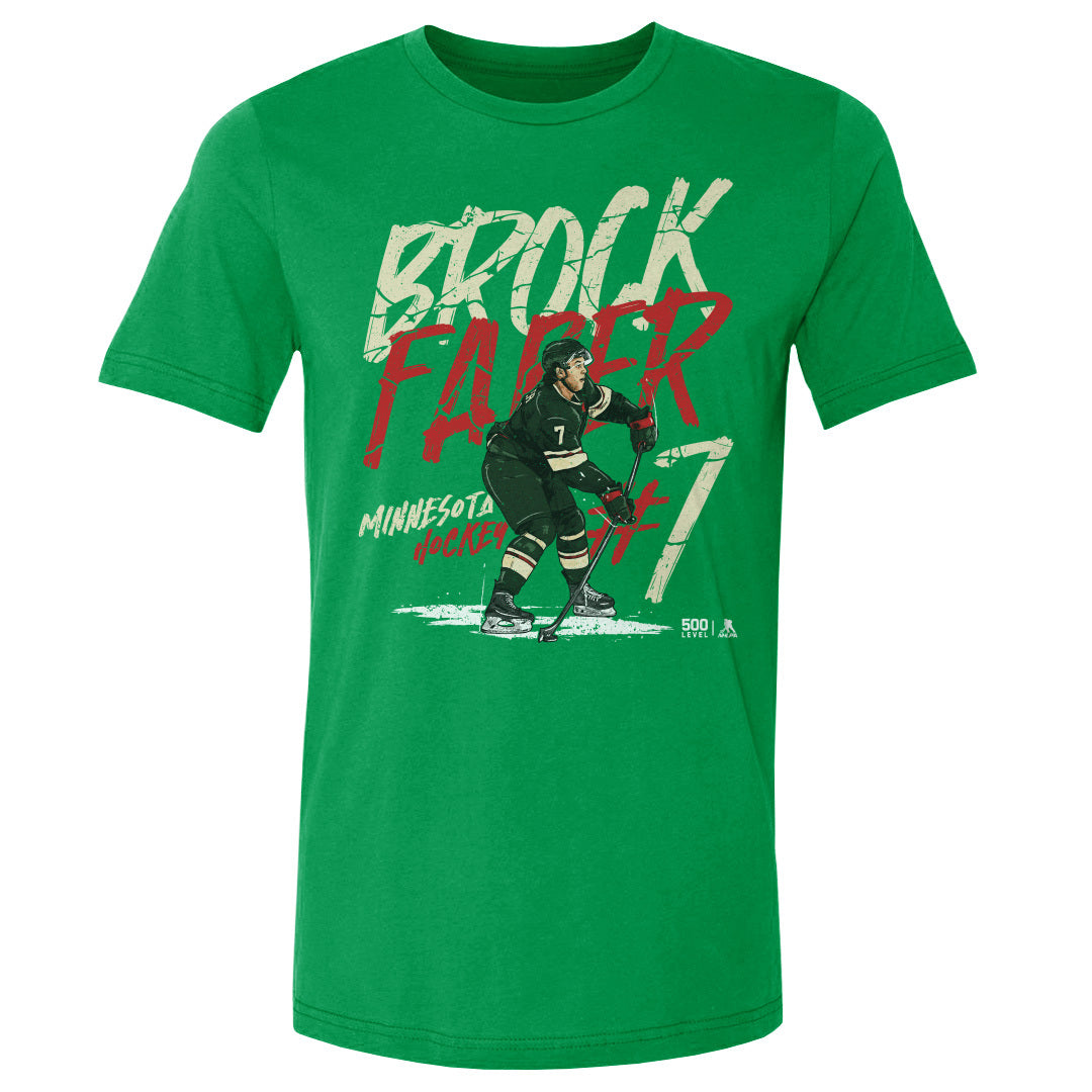 Brock Faber Men's Cotton T-Shirt | 500 LEVEL