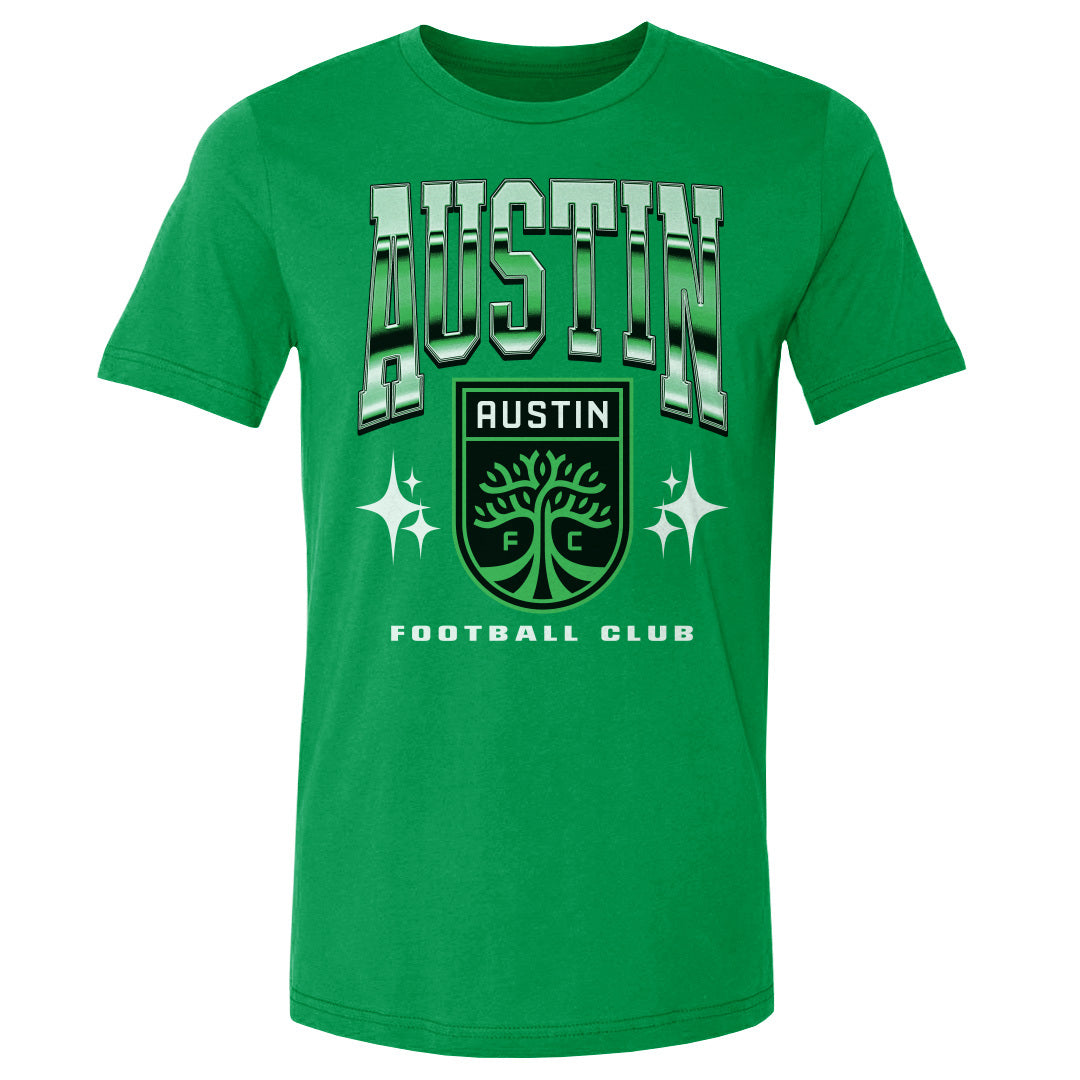 Austin FC Men's Cotton T-Shirt | 500 LEVEL