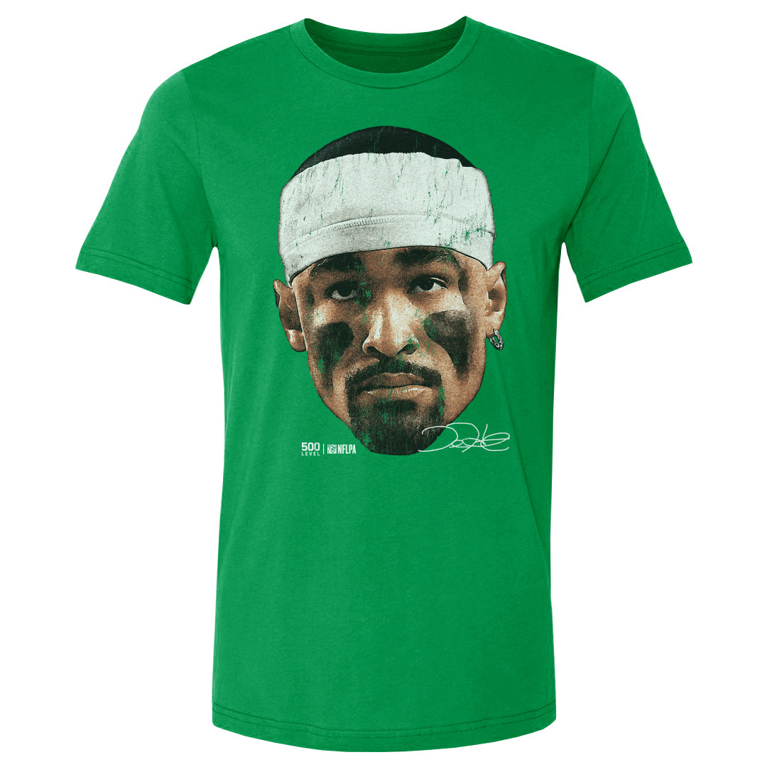 Jalen Hurts Men's Cotton T-Shirt | 500 LEVEL