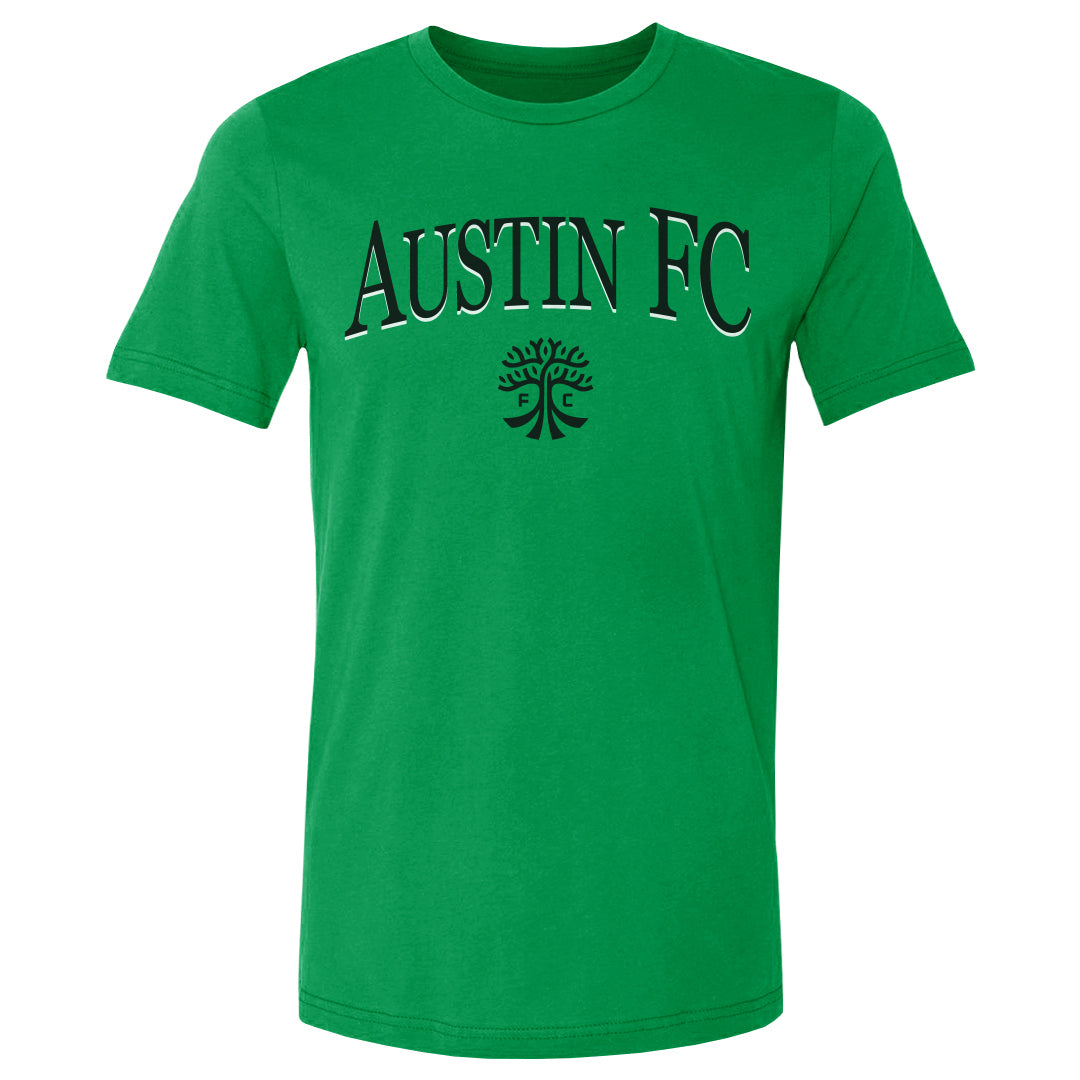 Austin FC Men's Cotton T-Shirt | 500 LEVEL
