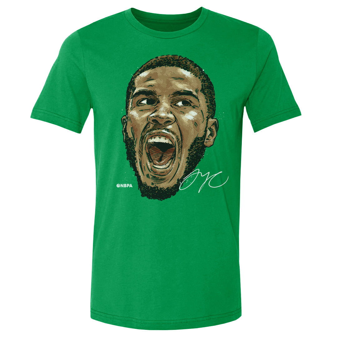 Jayson Tatum Men's Cotton T-Shirt | 500 LEVEL