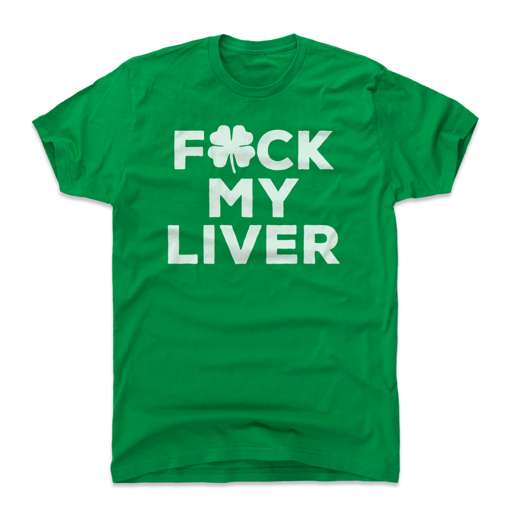 St. Patrick's Day Men's Cotton T-Shirt | 500 LEVEL