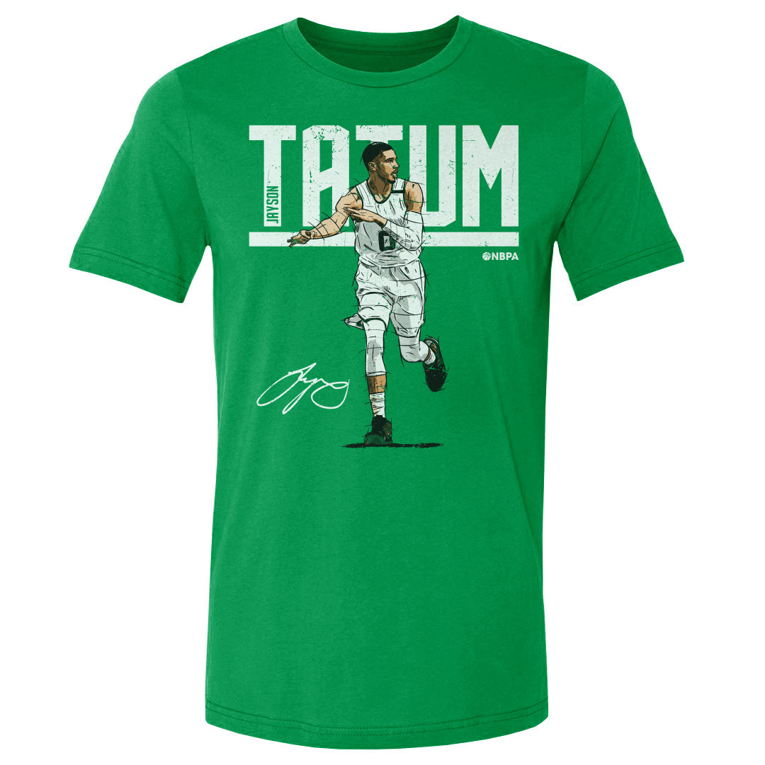 Jayson Tatum Men's Cotton T-Shirt | 500 LEVEL