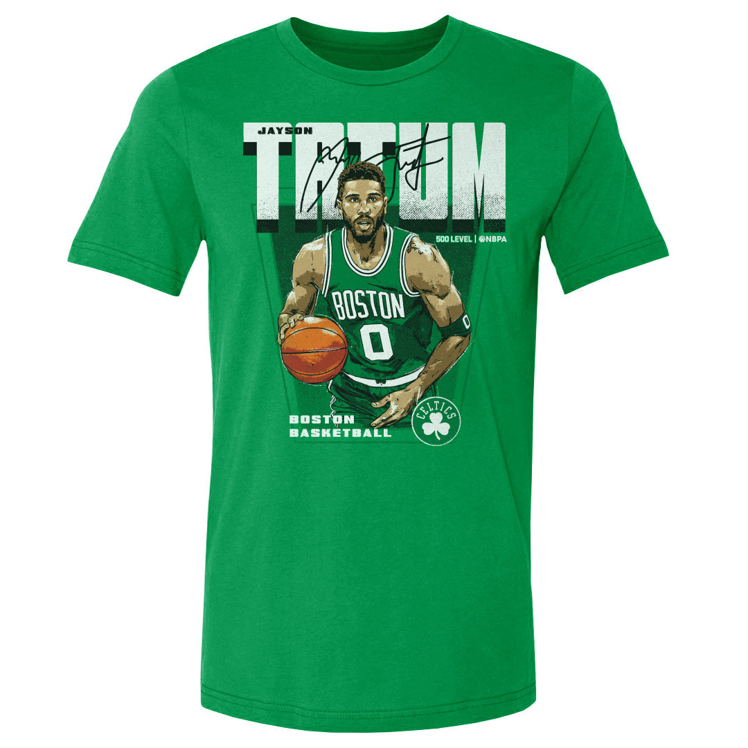 Jayson Tatum Men's Cotton T-Shirt | 500 LEVEL