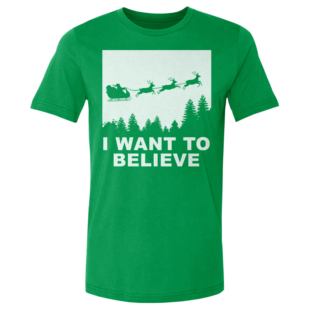 Christmas Men's Cotton T-Shirt | 500 LEVEL