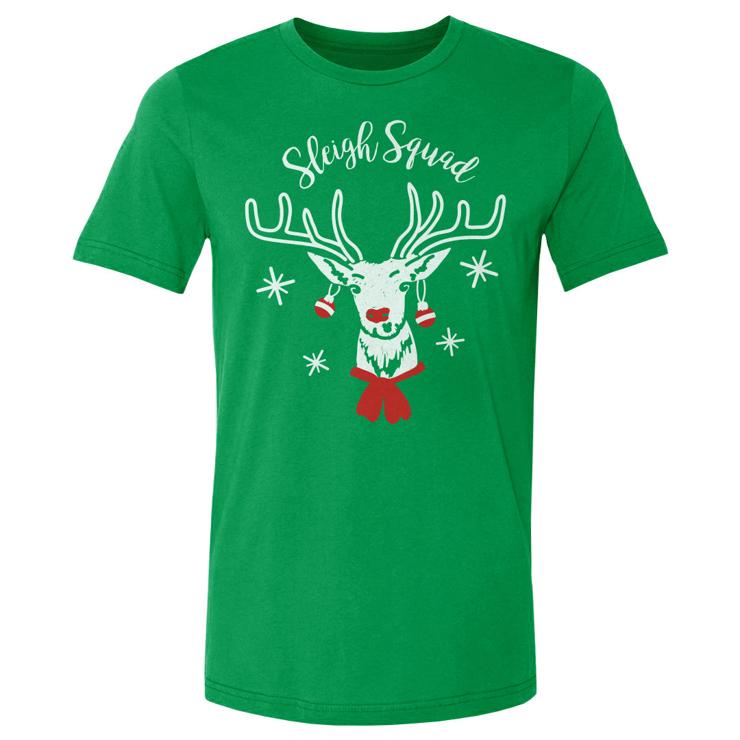 Christmas Men's Cotton T-Shirt | 500 LEVEL