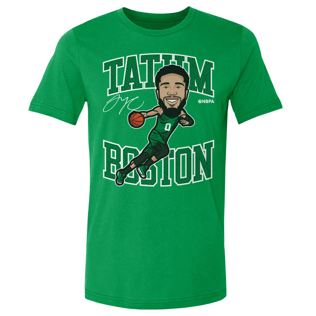 Jayson Tatum Men's Cotton T-Shirt | 500 LEVEL