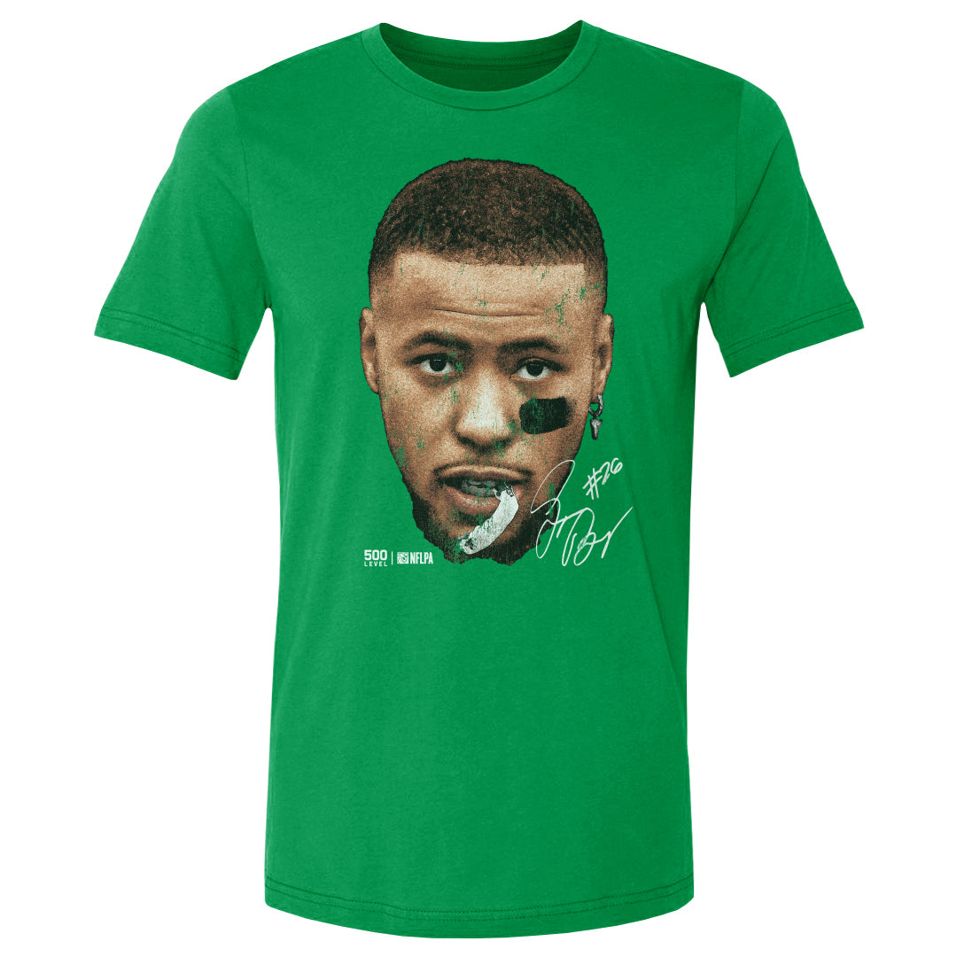 Saquon Barkley Men's Cotton T-Shirt | 500 LEVEL