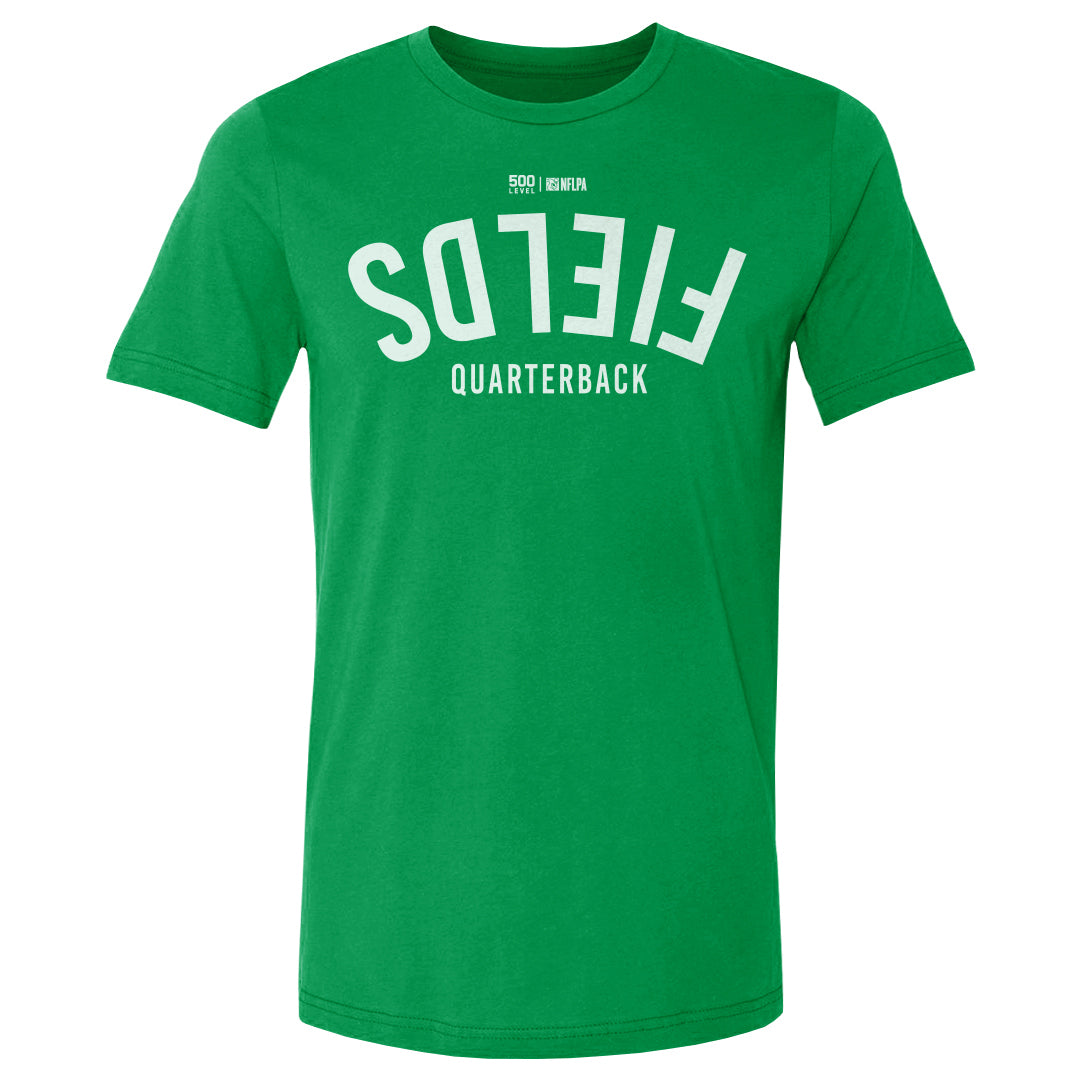 Justin Fields Men's Cotton T-Shirt | 500 LEVEL