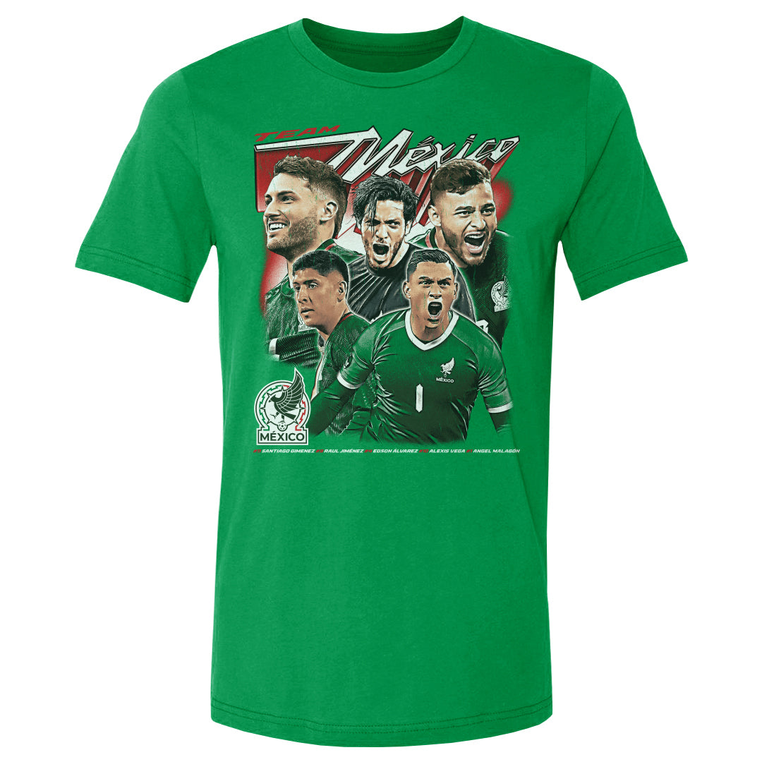 Mexico Men's Cotton T-Shirt | 500 LEVEL