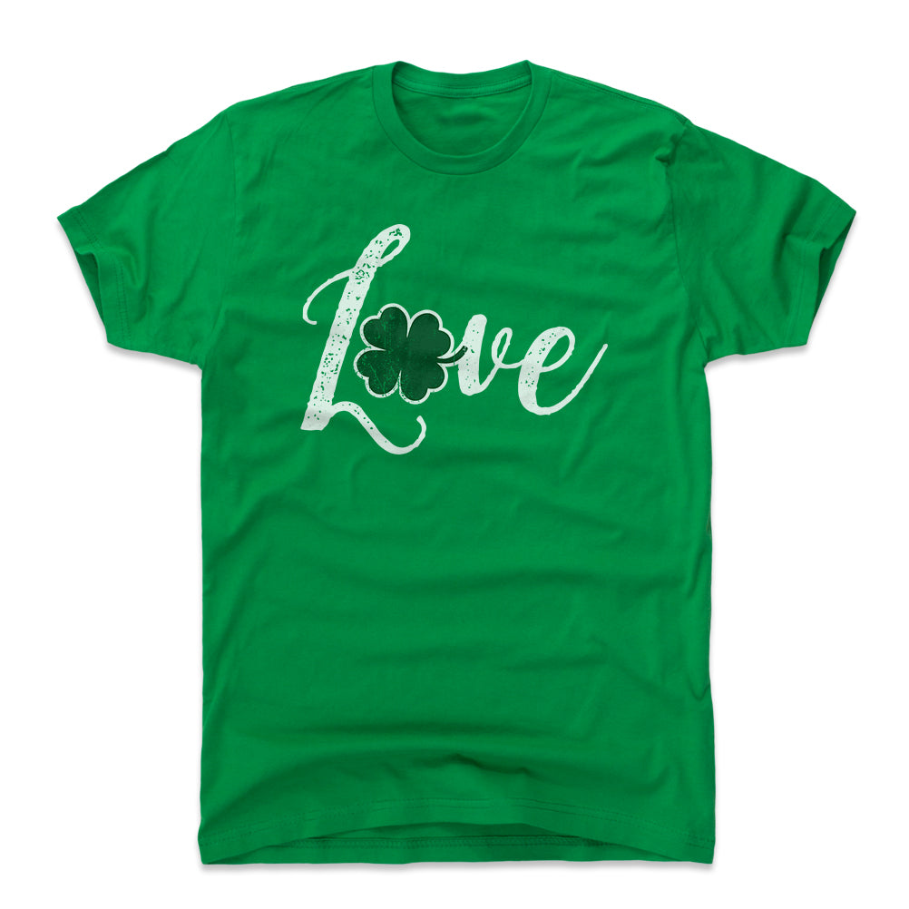 St. Patrick's Day Men's Cotton T-Shirt | 500 LEVEL
