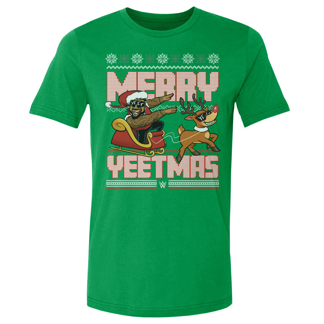 Jey Uso Men's Cotton T-Shirt | 500 LEVEL