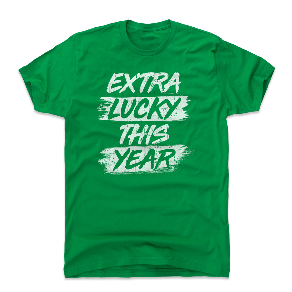 St. Patrick's Day Men's Cotton T-Shirt | 500 LEVEL