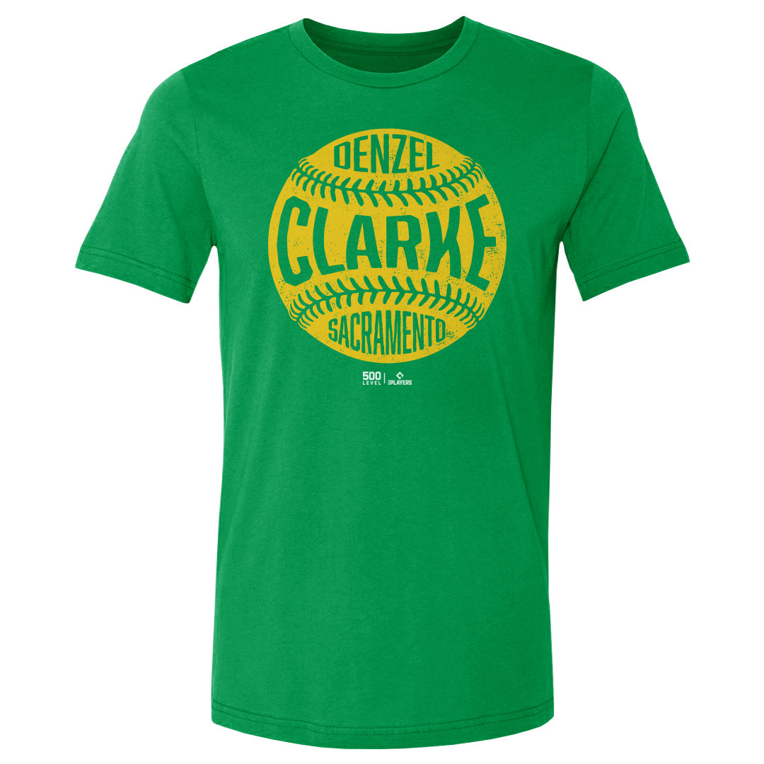 Denzel Clarke Men's Cotton T-Shirt | 500 LEVEL