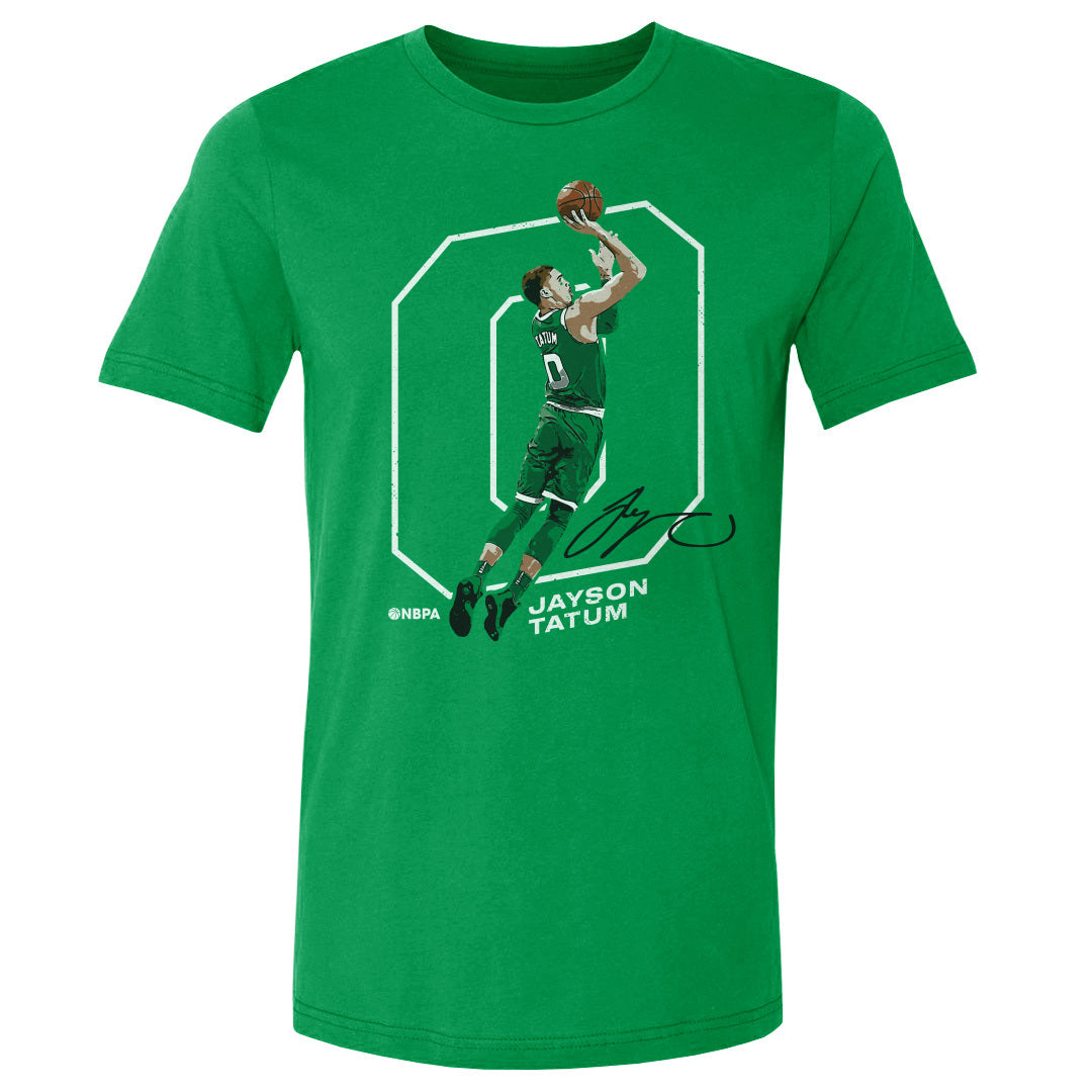 Jayson Tatum Men's Cotton T-Shirt | 500 LEVEL