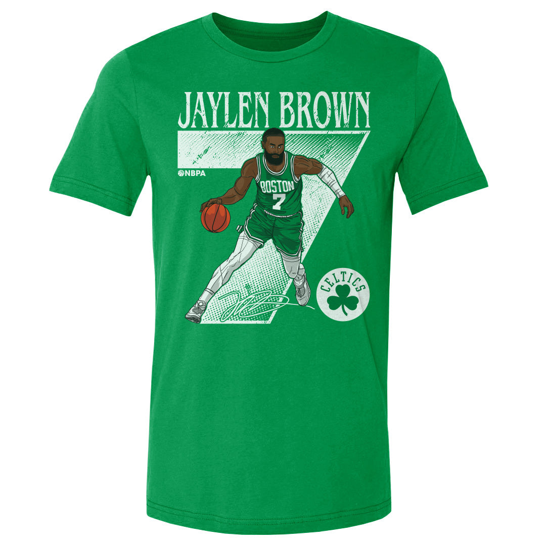 Jaylen Brown Men's Cotton T-Shirt | 500 LEVEL