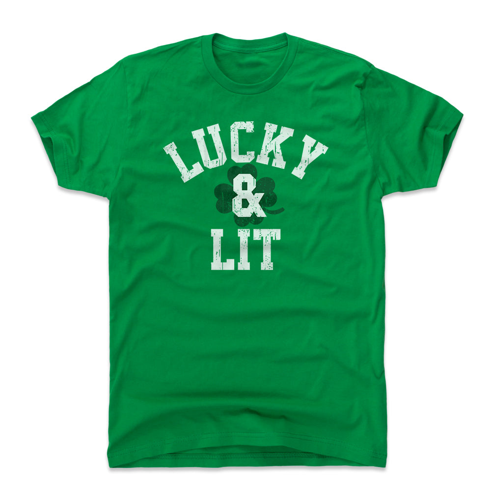 St. Patrick's Day Men's Cotton T-Shirt | 500 LEVEL