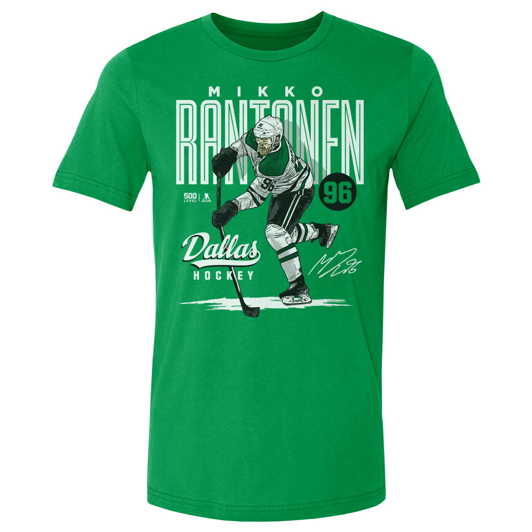 Mikko Rantanen Men's Cotton T-Shirt | 500 LEVEL